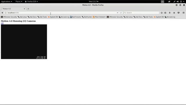 Monitoreando con la webcam смотреть онлайн
