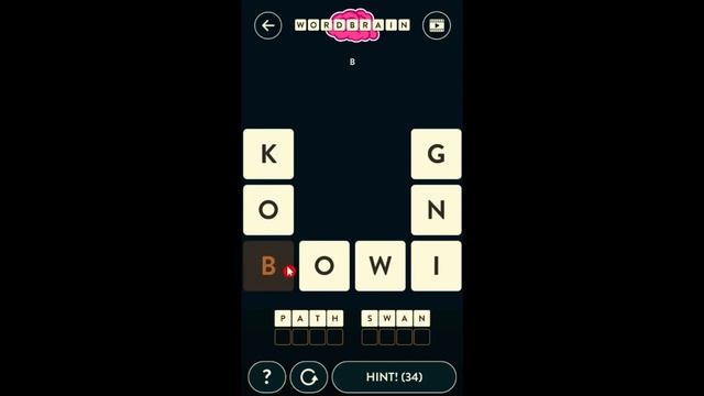 WordBrain Rat Level 5 Answers (Android/IOS) смотреть онлайн