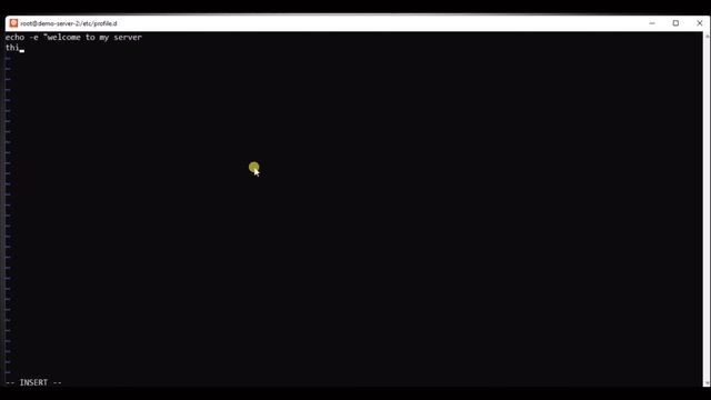How To Set A Welcome Messages in Linux, Ubuntu Using The Motd Command | Full Cause. смотреть онлайн