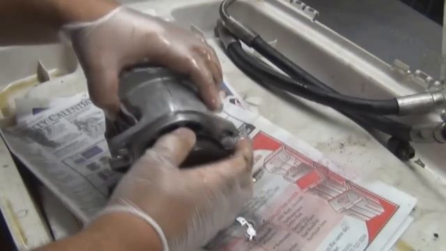 Disassembly Hydro-Gear Pump Exmark Lazer Z Part 1 смотреть онлайн