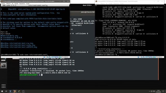 DMZ - Iptables - Ubuntu Server 18.04 смотреть онлайн