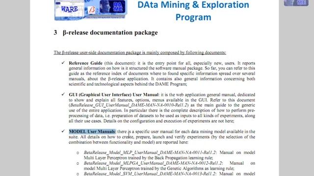 data mining with DAMEWARE - PART 1 - Intro and Registration смотреть онлайн