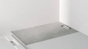 Установка душевых поддонов