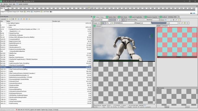 Analyzing Slow Frames with RenderDoc - Lesson 3 - Unreal Engine Performance Profiling смотреть онлайн