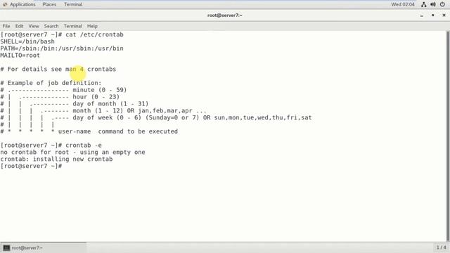 cron job centos7_video35 смотреть онлайн