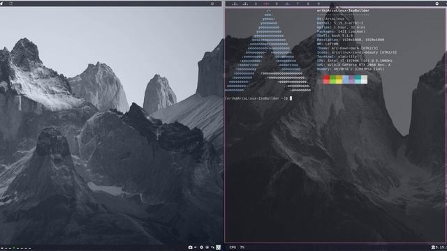 ArcoLinux : 2354 Leftwm - new keybindings for dual monitor users смотреть онлайн