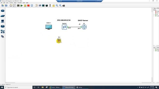 How to Integrate VMware VM into GNS3 GUI смотреть онлайн