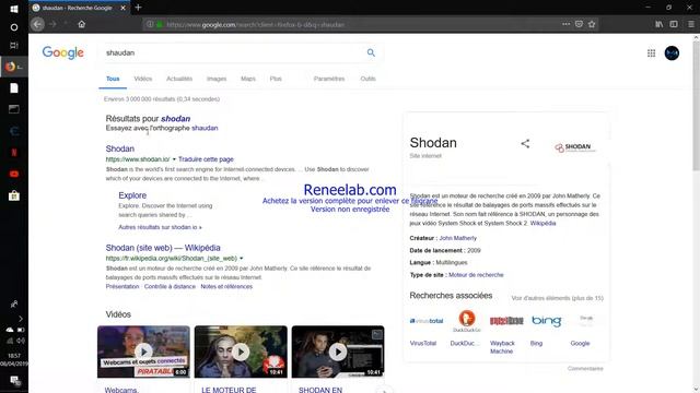 2 commande cmd a absolument connaitre plus decouverte shodan смотреть онлайн