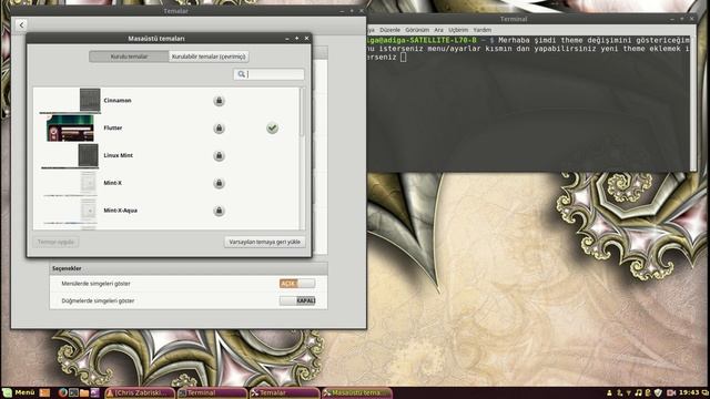 Linux Mint themes смотреть онлайн