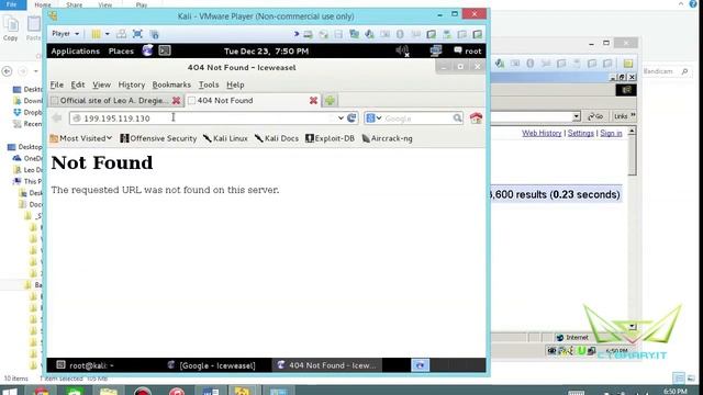 [M08] Sniffing Traffic - WebSpy смотреть онлайн