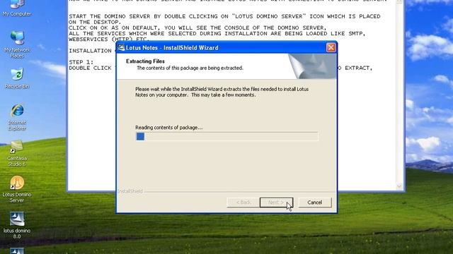 LOTUS NOTES 8.0 INSTALLATION смотреть онлайн