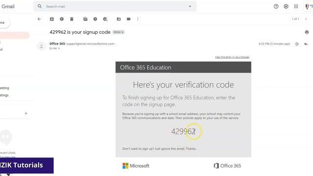 SignUp/Register to Microsoft Teams for Teachers смотреть онлайн