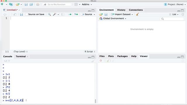 An introduction to RStudio (for beginners) смотреть онлайн
