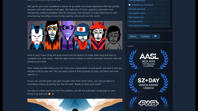 INCREDIBOX IS COMING ON STEAM! POSSIBLE 3RD BONUS RELEASE? смотреть онлайн