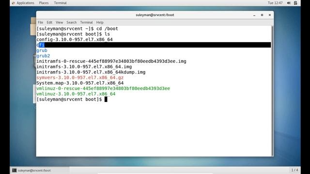Linux Eğitimi Ders-38 (Grub "grub.cfg" Dosyası Konfigürasyon İşlemleri) смотреть онлайн
