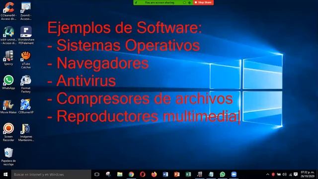 Curso Mantenimiento a Computadoras 2021, 1 Software y Hardware смотреть онлайн