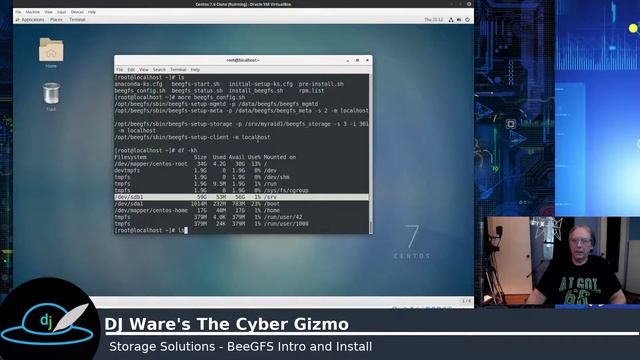 Linux BeeGFS Intro and Demo смотреть онлайн