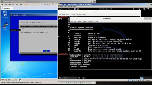 LAN Turtle 103 - Metasploit and LAN Turtle with Meterpreter смотреть онлайн