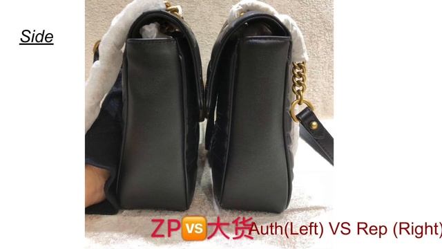 Gucci Marmont Fake VS Real, SIDE BY SIDE Comparison Pictures How to Spot Authentic VS Super Replica смотреть онлайн