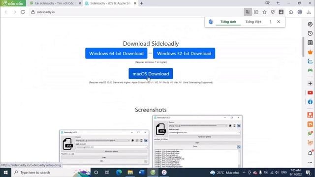 Cách cài file ipa trên iOS bằng Sideloadly смотреть онлайн