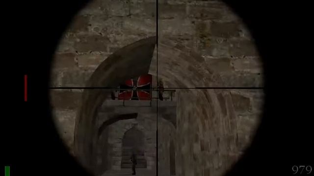 Return to Castle Wolfenstein PC Gameplay by Andre [part 1] [part 2] смотреть онлайн