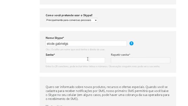 Como criar uma conta no skype 2013 смотреть онлайн