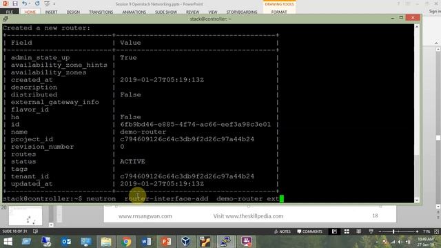 openstack tutorial 9 OpenStack Networking with Neutron on Ubuntu 18 смотреть онлайн