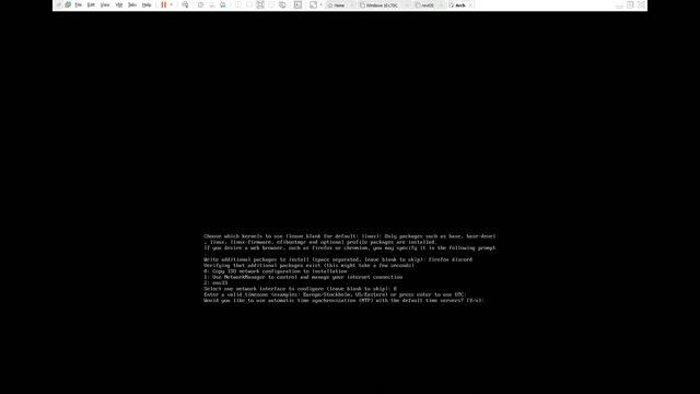 How to install Arch with one command смотреть онлайн