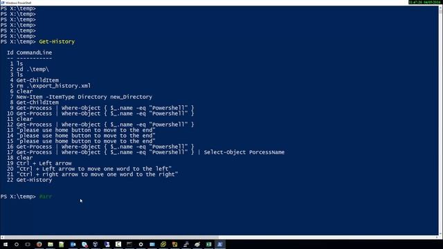 how to search your history for a command containing Text смотреть онлайн