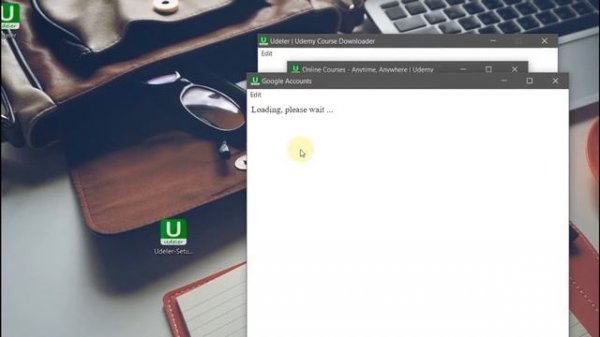 How to download complete course from Udemy
