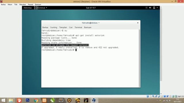 KONFIGURASI VOIP DI DEBIAN DENGAN ASTERISK | EduVlog смотреть онлайн