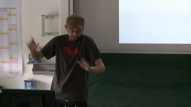 Festplattenverschlüsselung – Richard Weinberger – Grazer Linuxtage 2017 смотреть онлайн