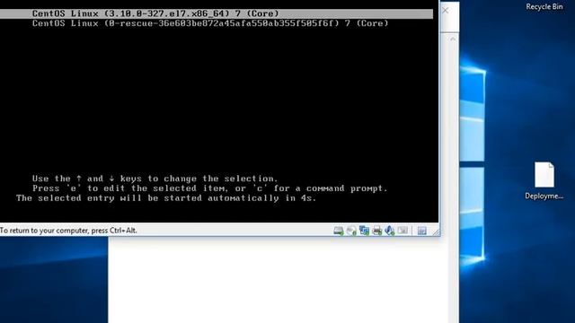 Set Hostname and IP Address on Centos7 смотреть онлайн