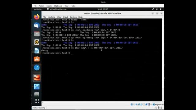 Red Hat Linux Day 10 (Part1) Aug Batch (Creating Script file) #redhatlinux#linuxtutorial смотреть онлайн