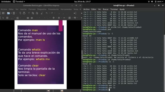 10-Linux comandos man, whatis y clear Principiantes смотреть онлайн
