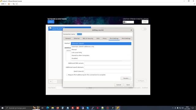 Centos 9 Stream kurulumu смотреть онлайн