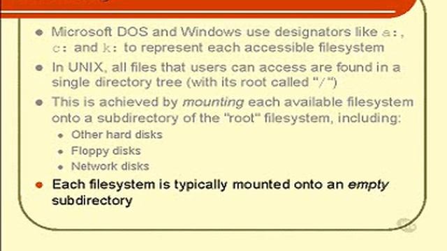 Linux and Unix Basics : Mounting Part 1 смотреть онлайн