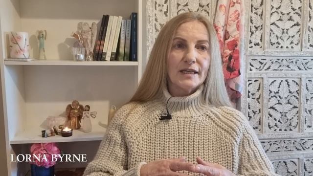 Lorna Byrne discusses who your guardian angel is смотреть онлайн