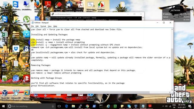 Install Packages in Linux using YUM Command смотреть онлайн
