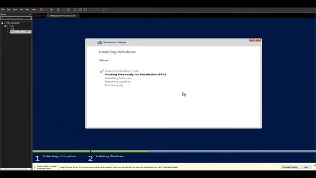 How to Install Windows Server on VMWare смотреть онлайн