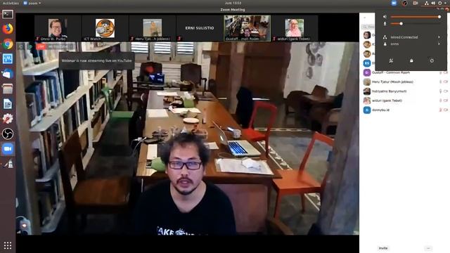 KULIAH UMUM 20200619: Internet Rakyat смотреть онлайн