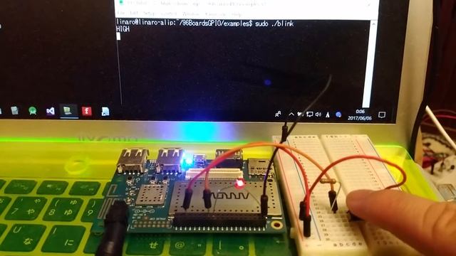 DragonBoard 410c（Debian）でGPIO смотреть онлайн