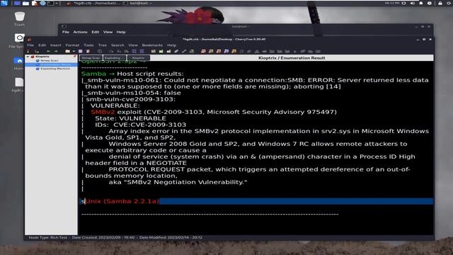 Kioptrix Level 1 CTF For Newbies смотреть онлайн