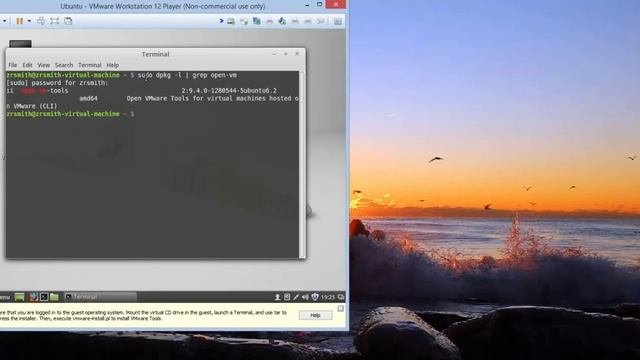 Installing VMware Tools on Mint Linux v17x смотреть онлайн