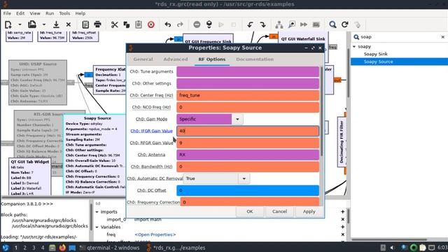 DragonOS Focal SDRPlay dual tuner with GNU Radio + CubicSDR (RSPDUO) смотреть онлайн