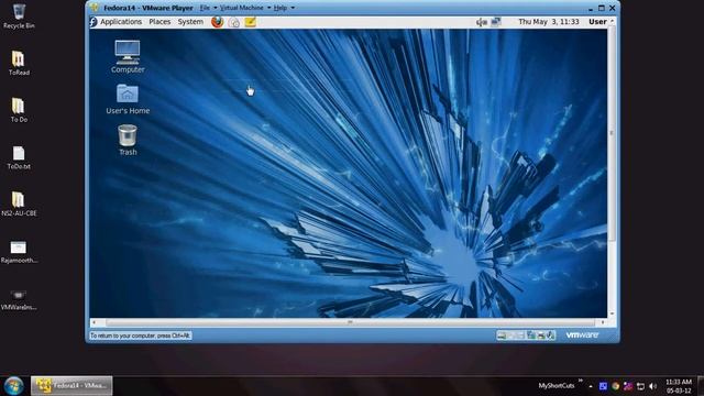 Fedora installation on Windows 7(Part-2) смотреть онлайн