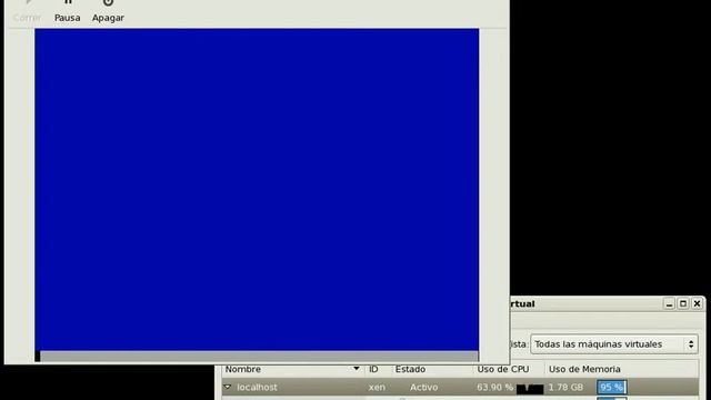 XEN - Installing Ubuntu Server using Virtmanager 2/3; Instalación de Ubuntu Server 2/3 смотреть онлайн