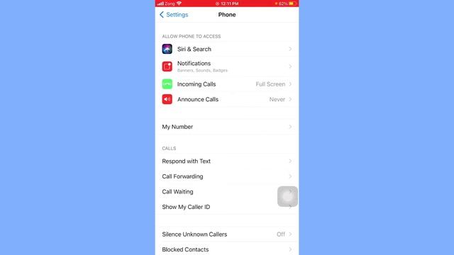 Full Screen Incoming Call Not Working Fixed On iPhone ( iOS 14 ) 2021 смотреть онлайн