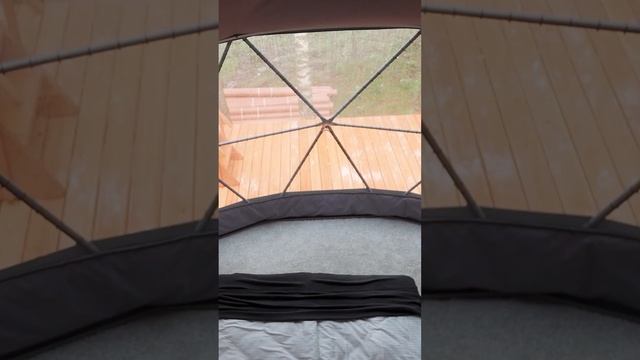 Обзор новой сферы для глэмпинга "под ключ" премиум уже на канале! смотреть онлайн