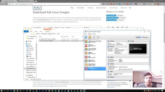 Guide to Pentesting - Episode 6 - Installing Kali Linux смотреть онлайн